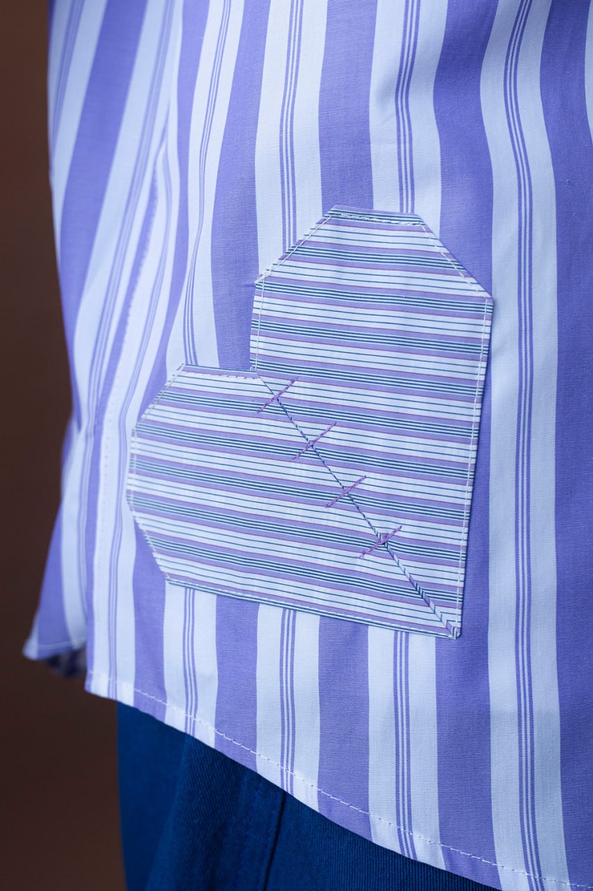 Origami Heart Shirt - Image 3