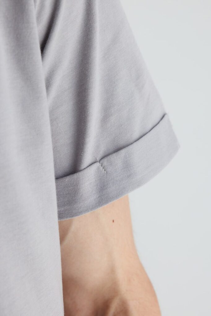 "Coordinates" T-Shirt, Grey