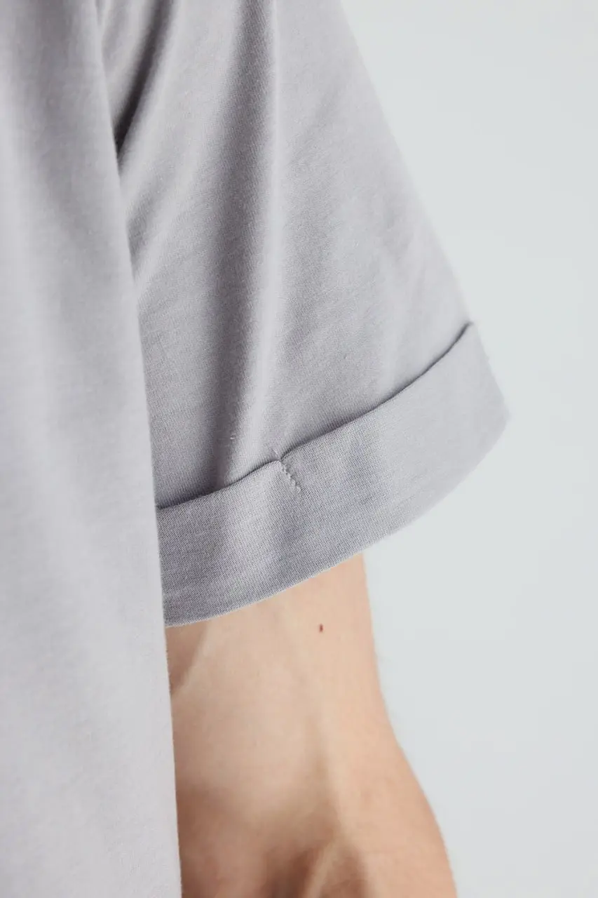"Coordinates" T-Shirt, Grey