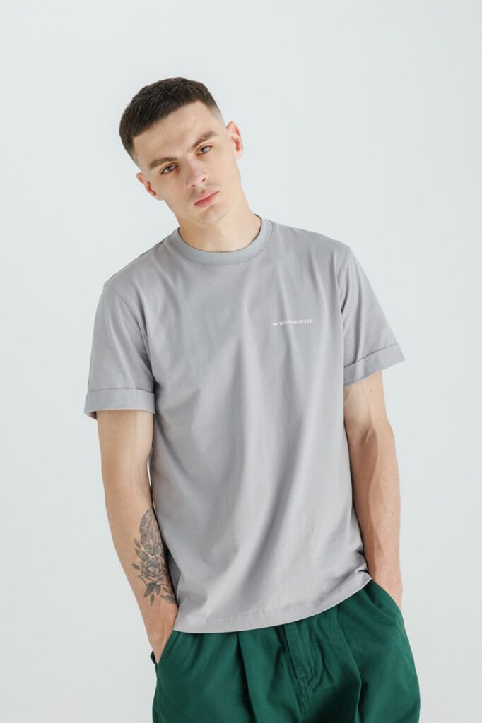 "Coordinates" T-Shirt, Grey