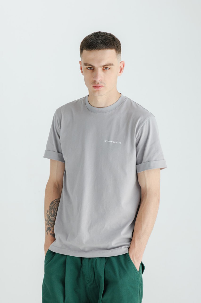 "Coordinates" T-Shirt - Image 18