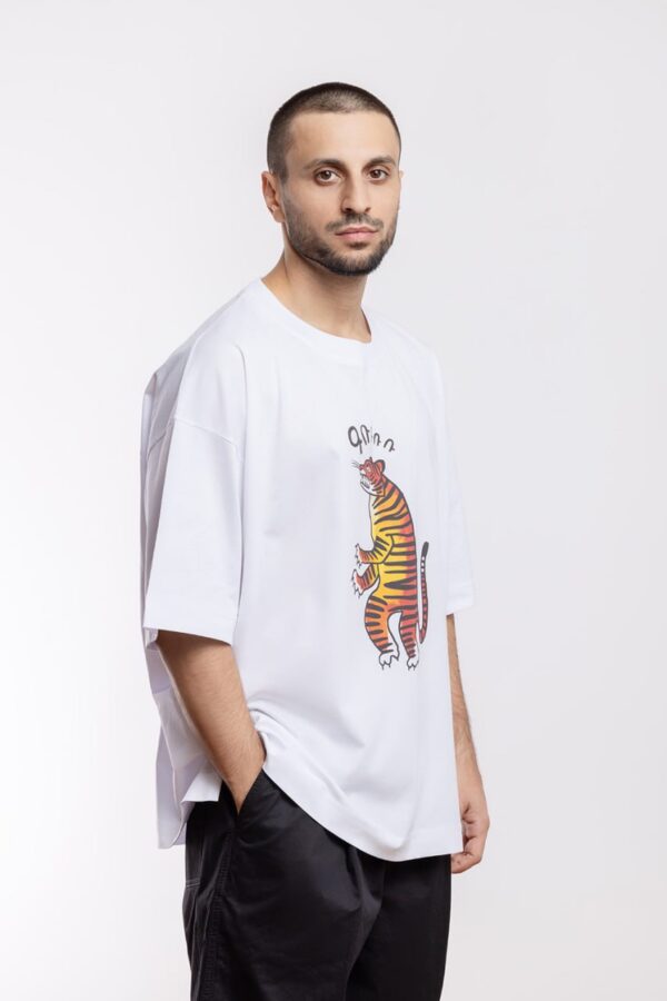 Tiger “Grr” Oversized T-Shirt