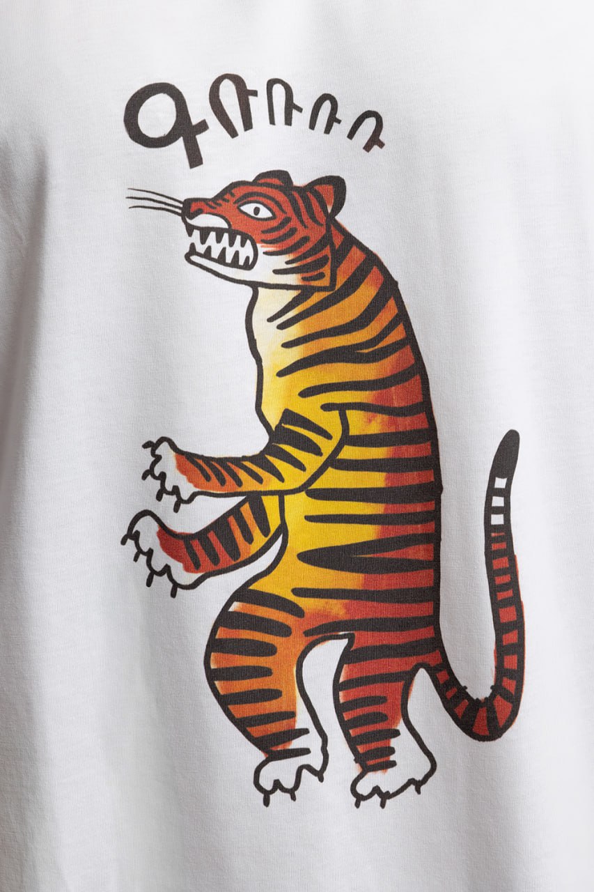 Tiger “Grr” Oversized T-Shirt - Image 3