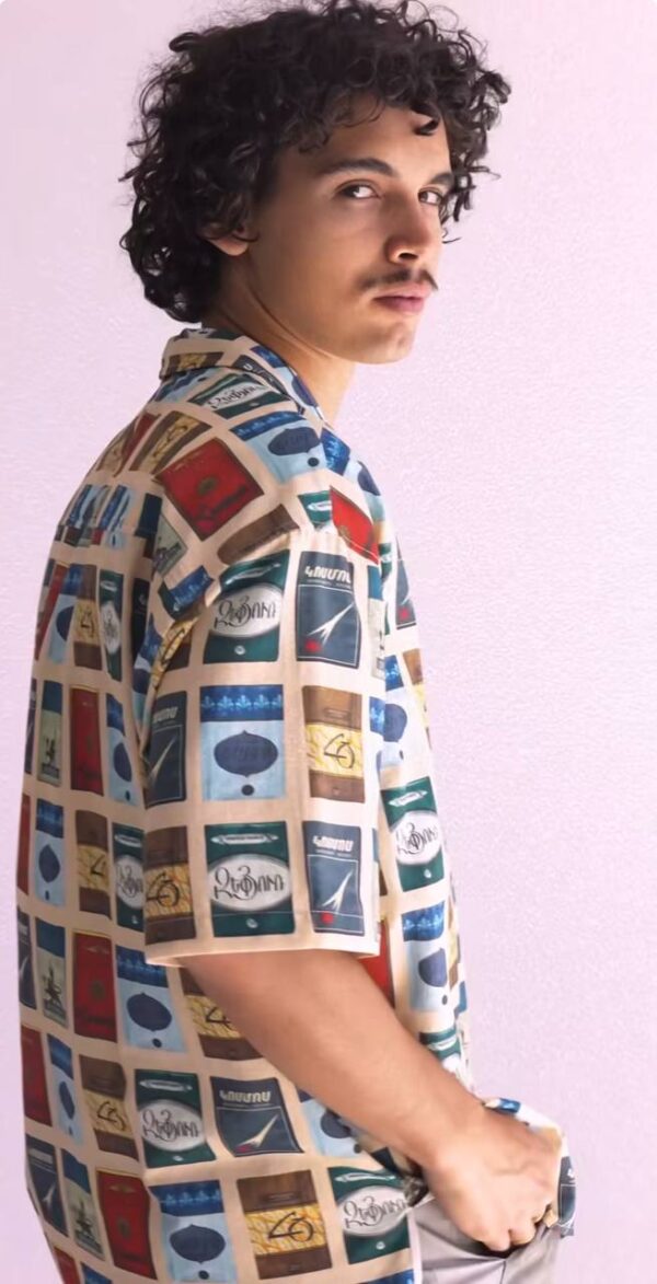 Shirt Armenian Retro Cigarettes