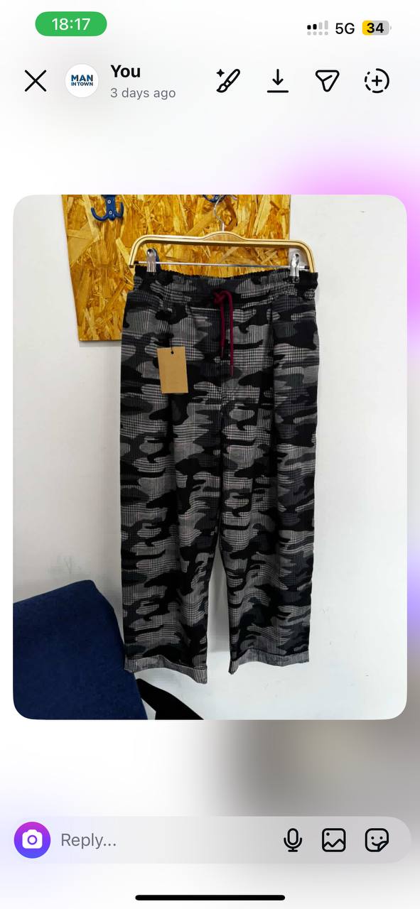 Pants, Long Sleeves.