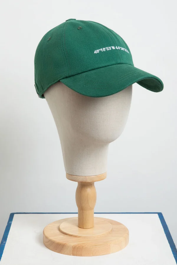 “Coordinates” Cap