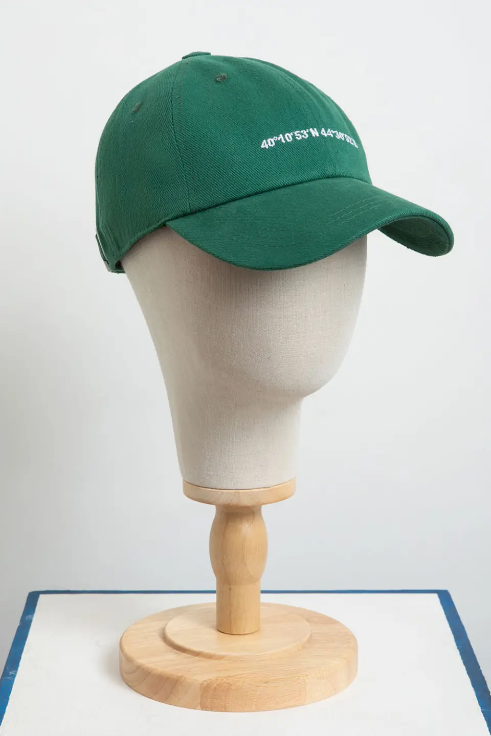 “Coordinates” Cap, Green