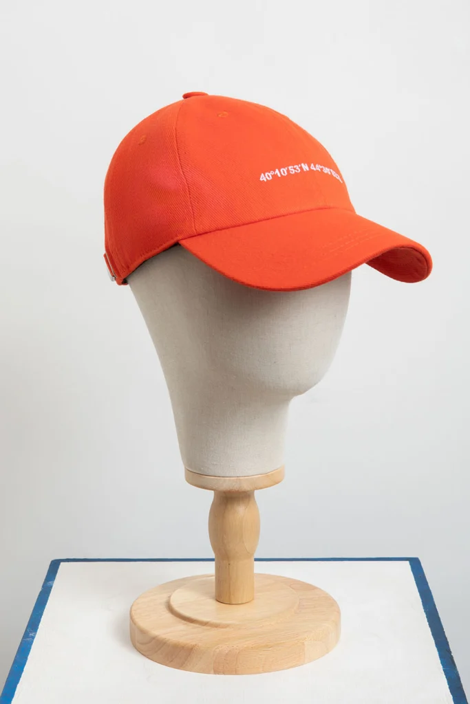 “Coordinates” Cap