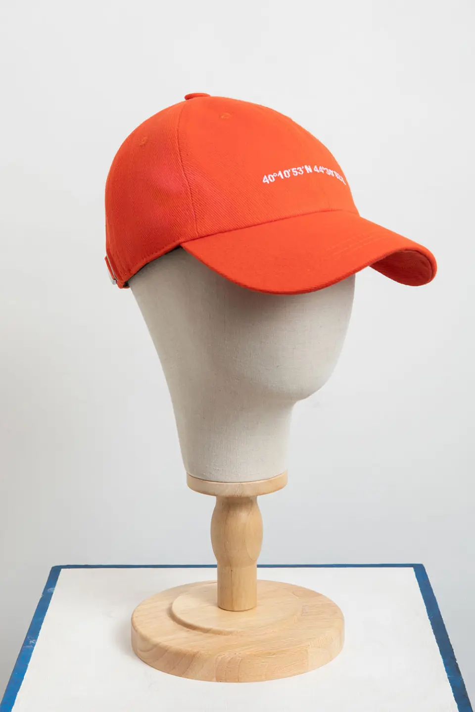 “Coordinates” Cap, Orange