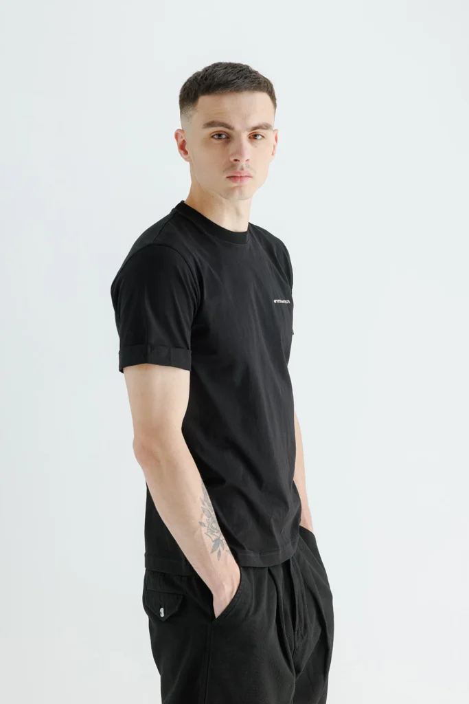 "Coordinates" T-Shirt, Black