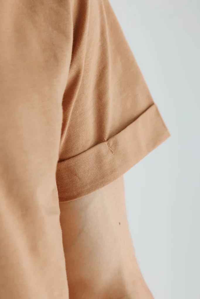"Coordinates" T-Shirt, Beige