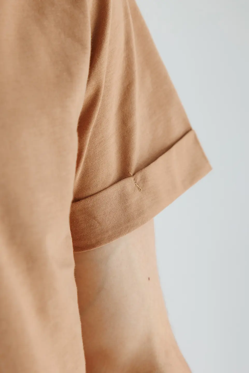 "Coordinates" T-Shirt, Beige
