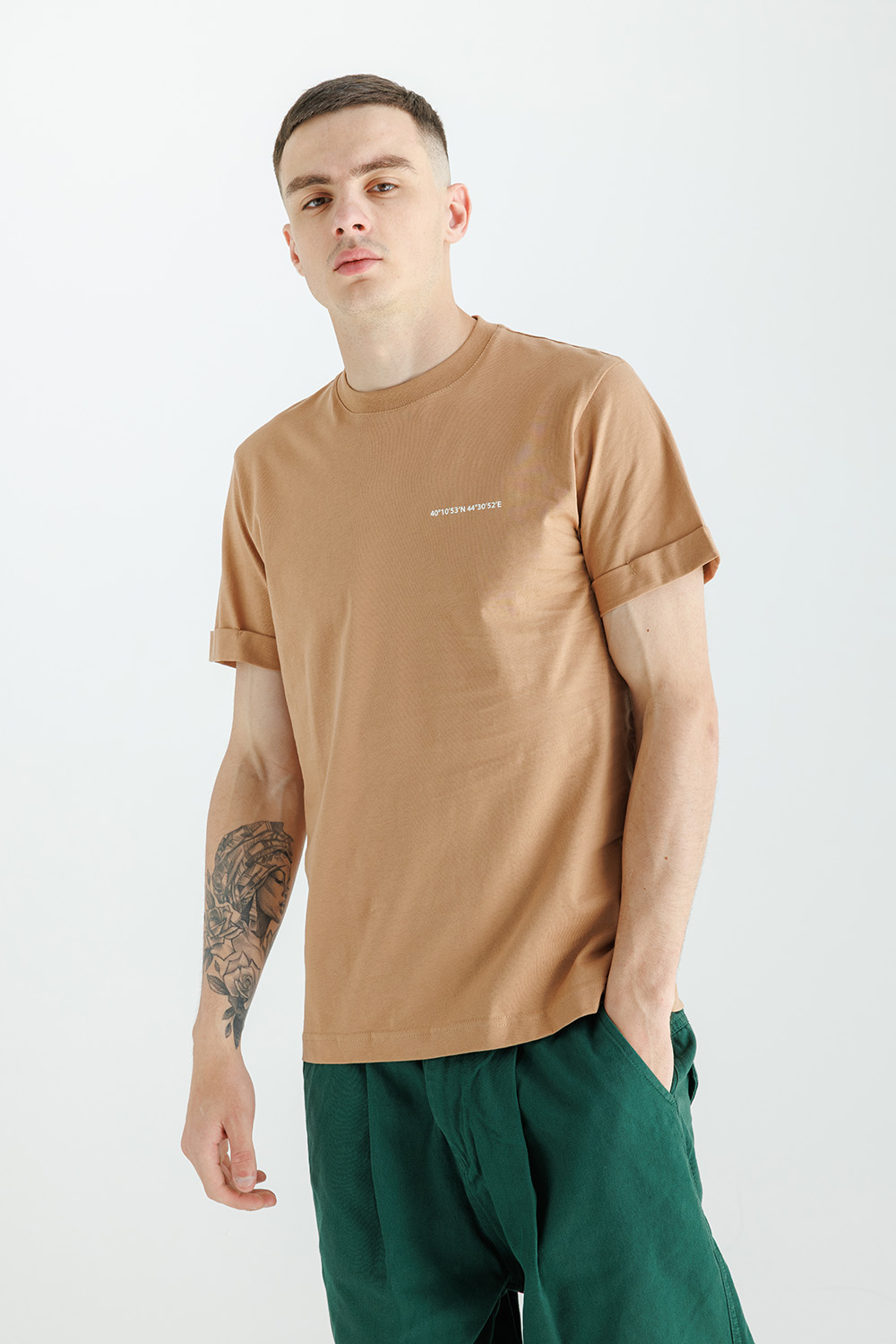 "Coordinates" T-Shirt - Image 10