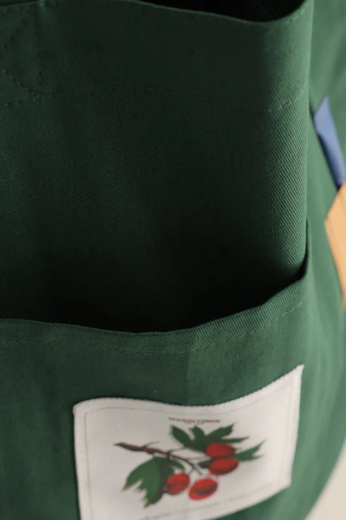 “Hawthorn” Tote Bag, Green