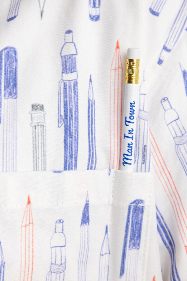 ''Pen & Pencil'' Shirt