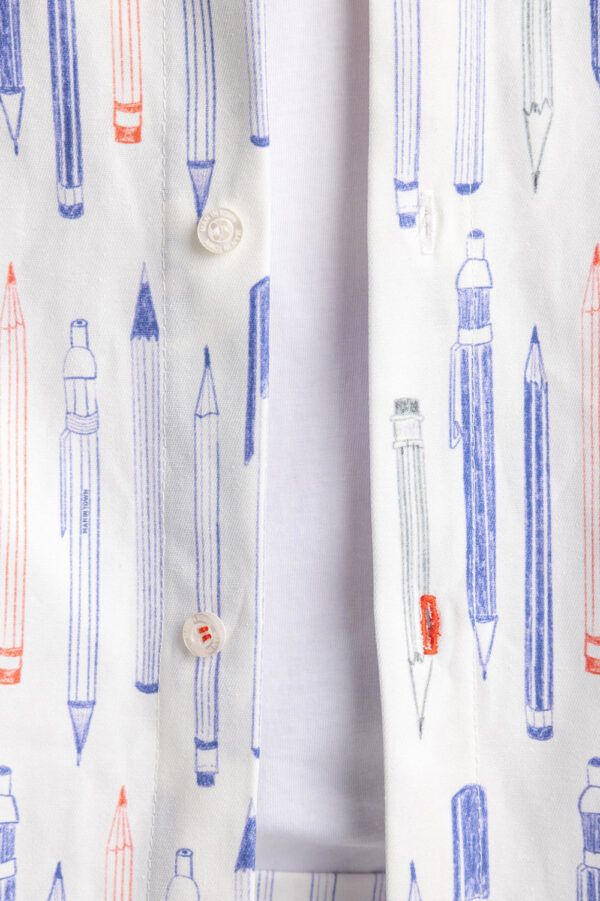 ''Pen & Pencil'' Shirt