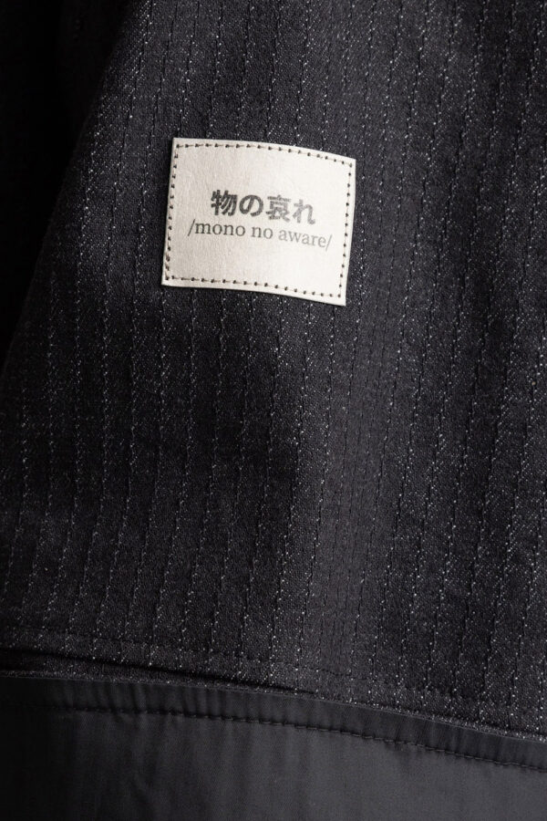 Striped Denim Kimono