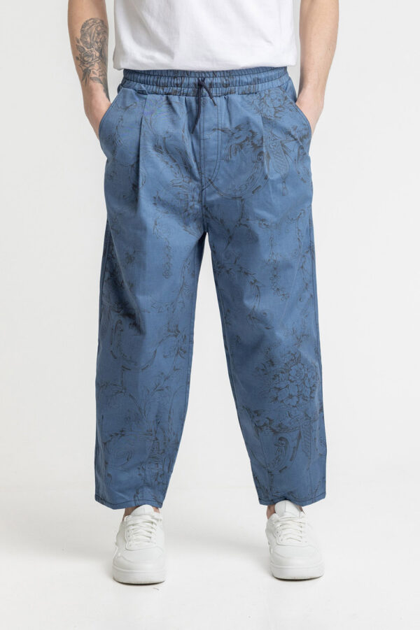 Baroque Tapered Pants