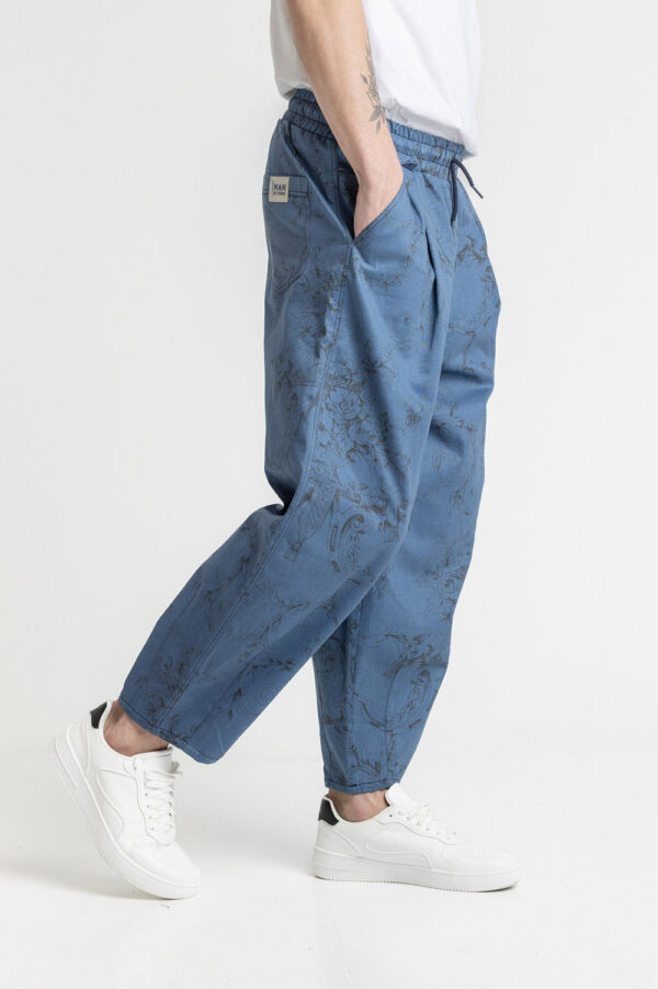 Baroque Tapered Pants