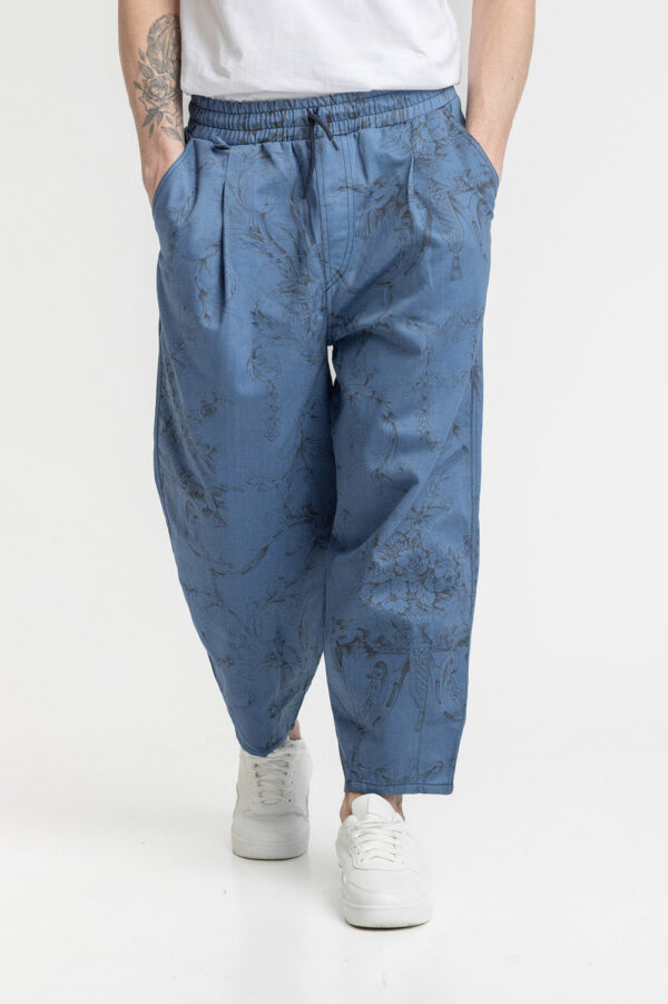 Baroque Tapered Pants