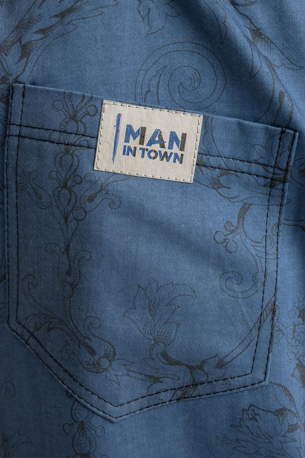 Baroque Tapered Pants - Image 4