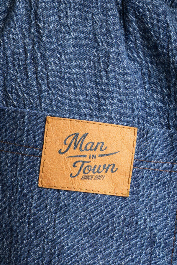 Vintage Denim Tapered Pants