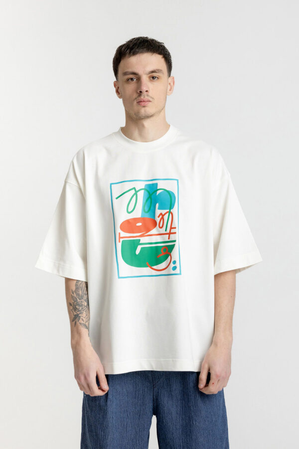 "ՊԻԶԴԵՑ" Oversized T-Shirt