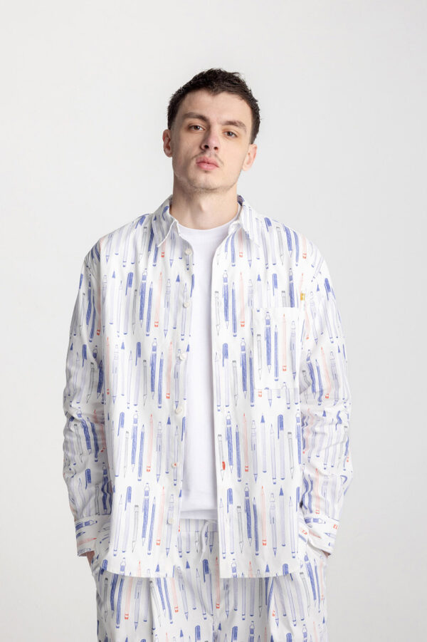 ''Pen & Pencil'' Shirt