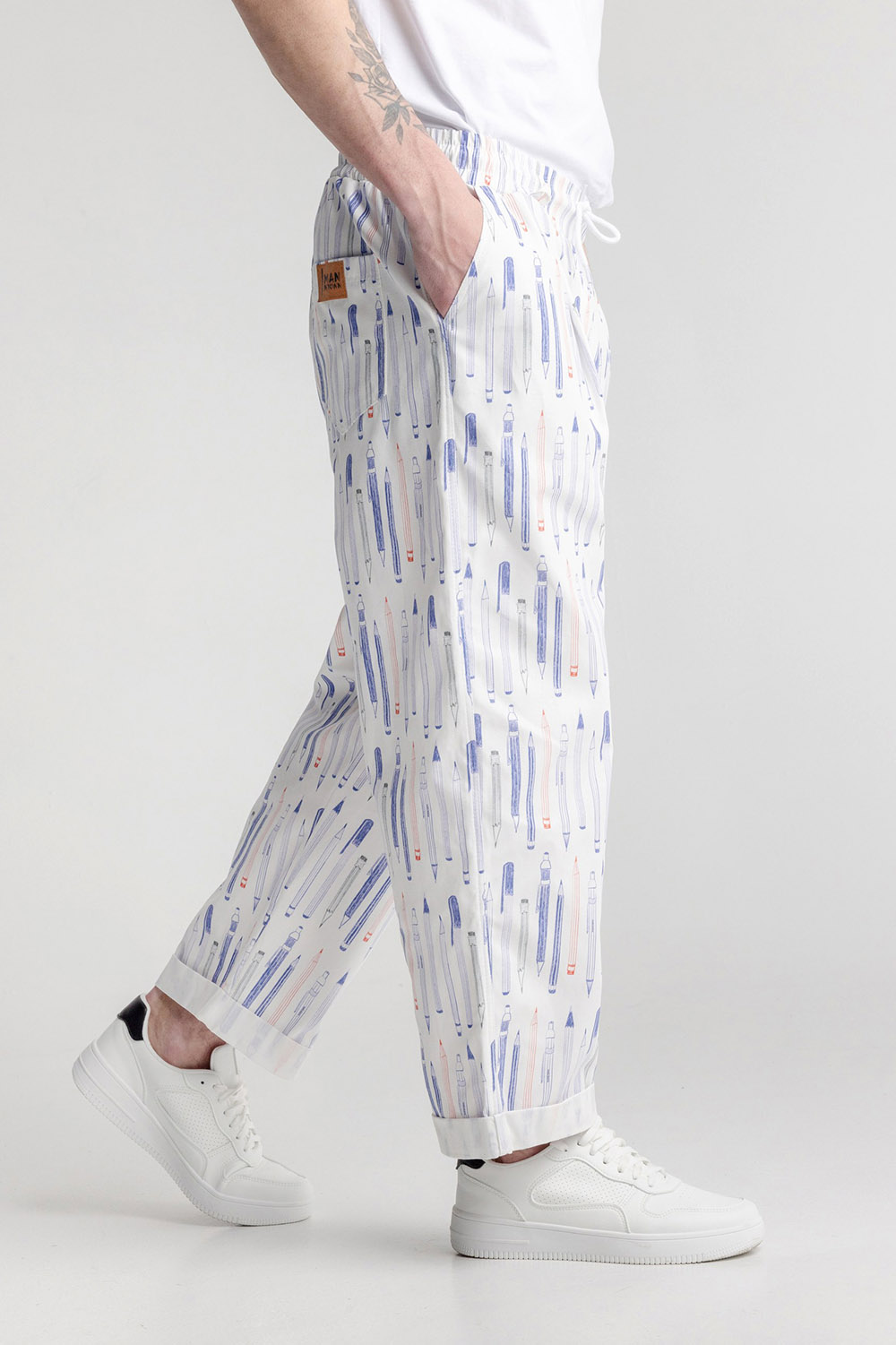 “Pen & Pencil” Pants - Image 3