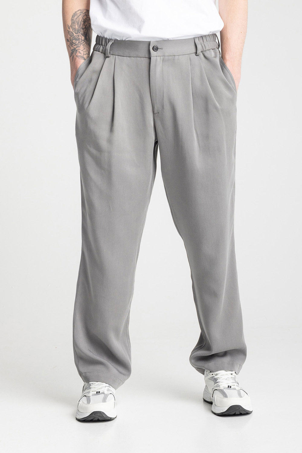 Classic Wide Trousers - Image 11