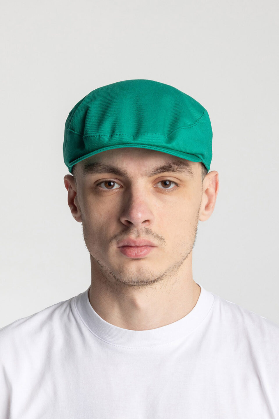 Flat Cap, Green