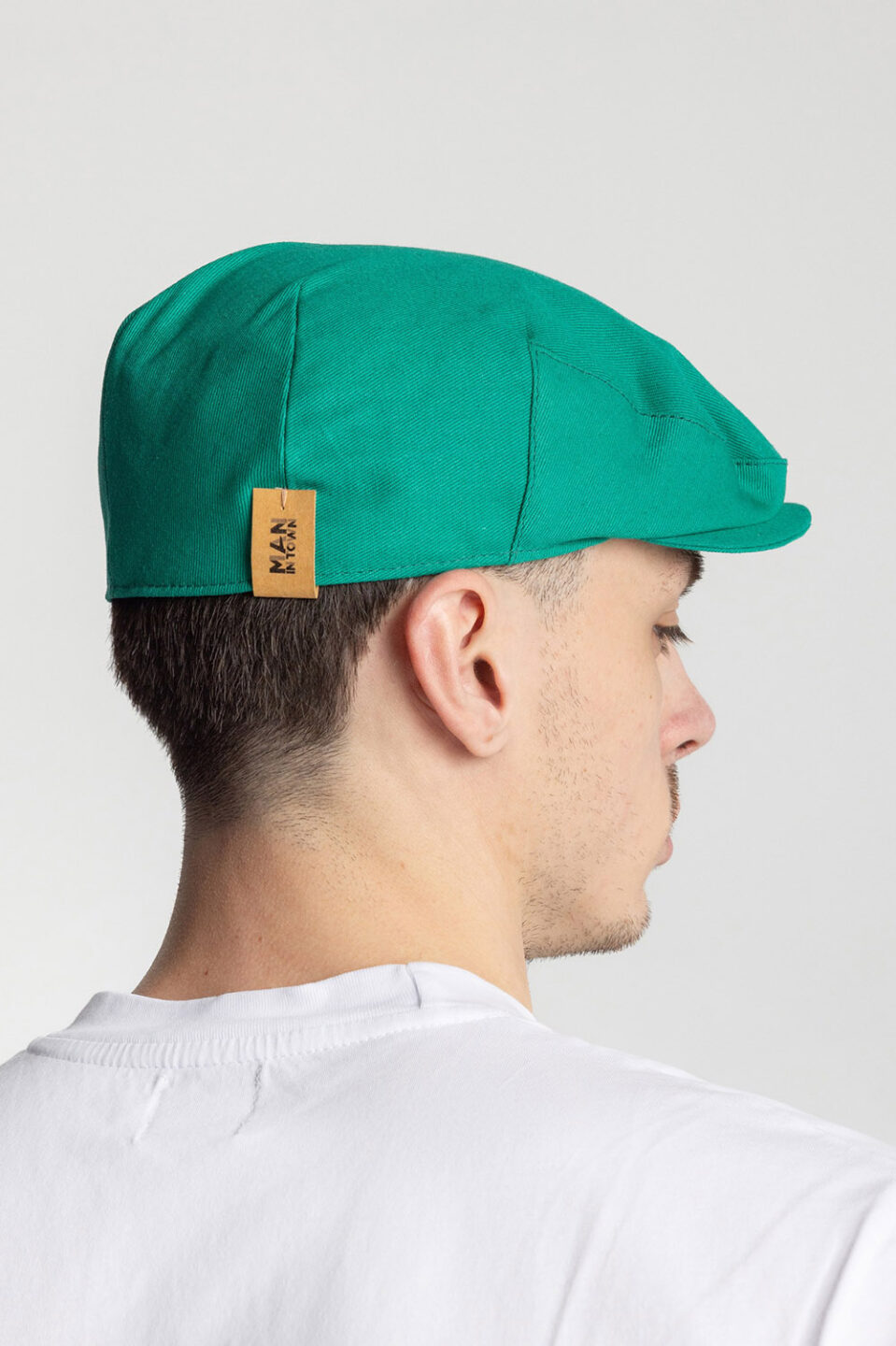 Flat Cap, Green