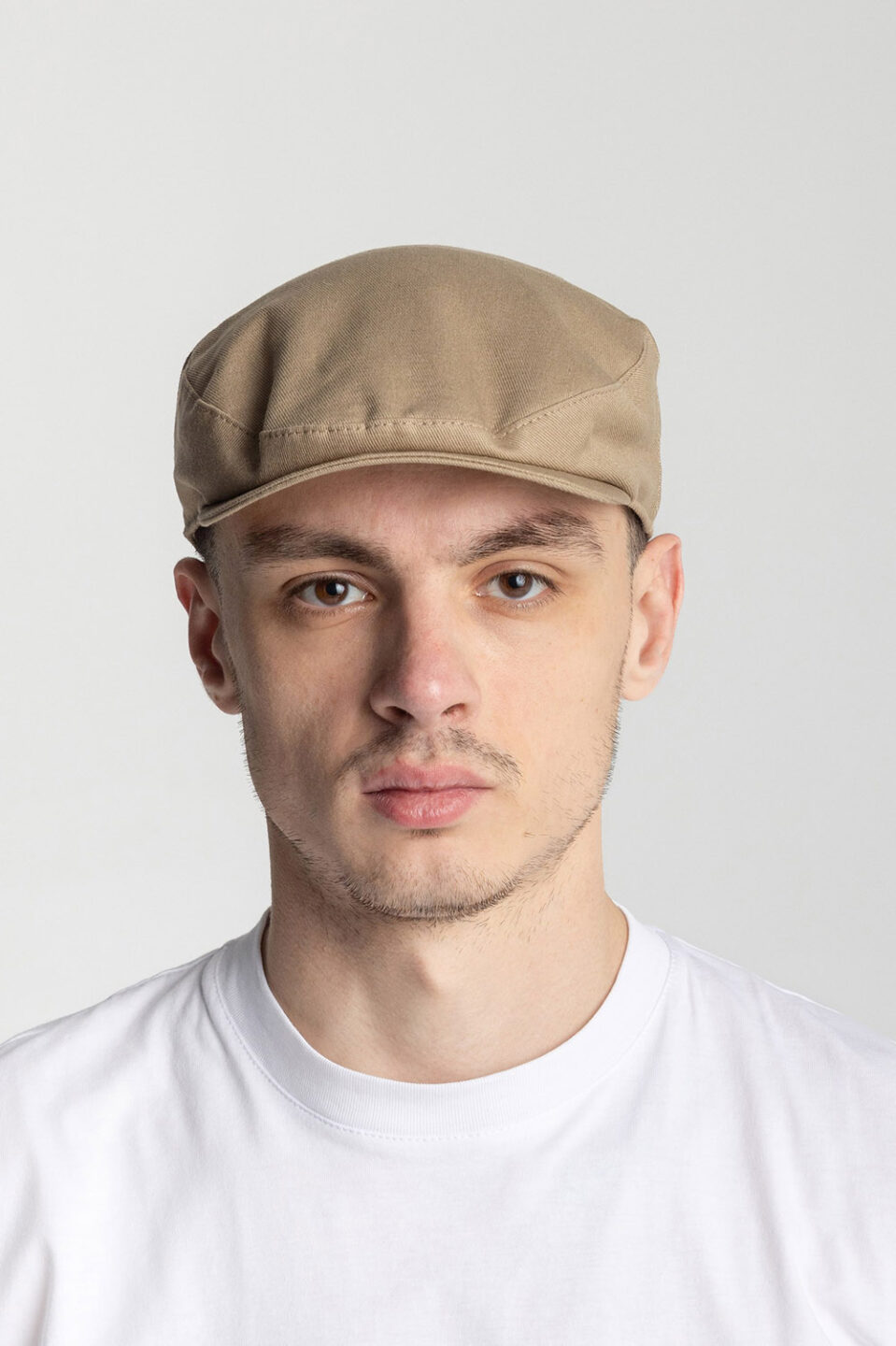 Flat Cap, Beige