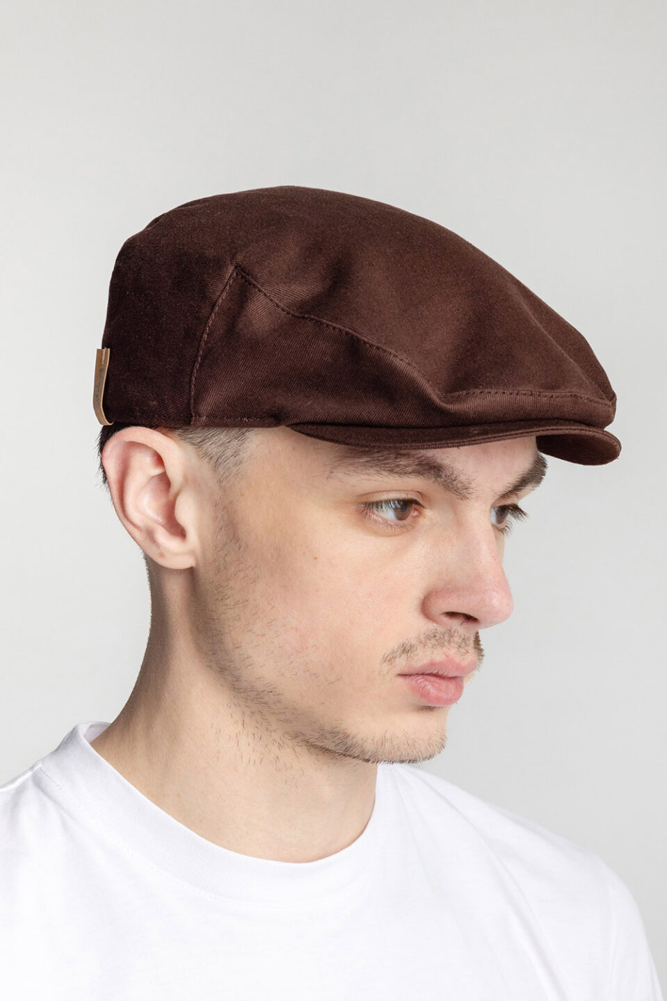 Flat Cap, Brown