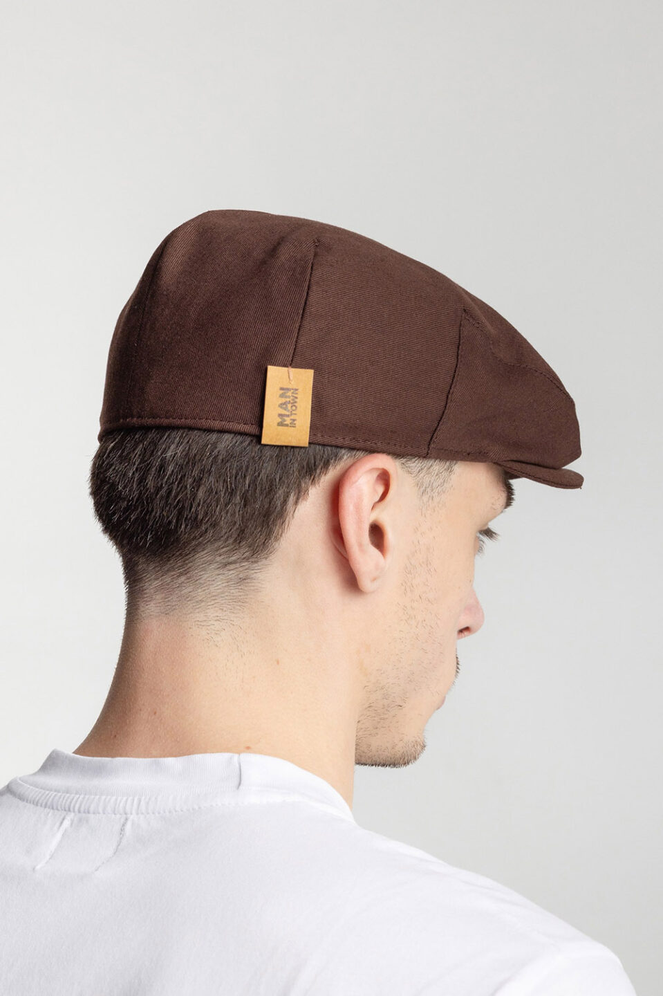 Flat Cap, Brown
