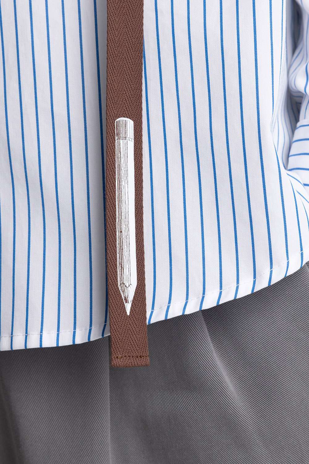 Ribbon Stripe Shirt - Image 3