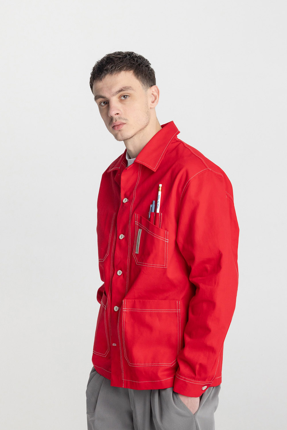Red Jacket - Image 1