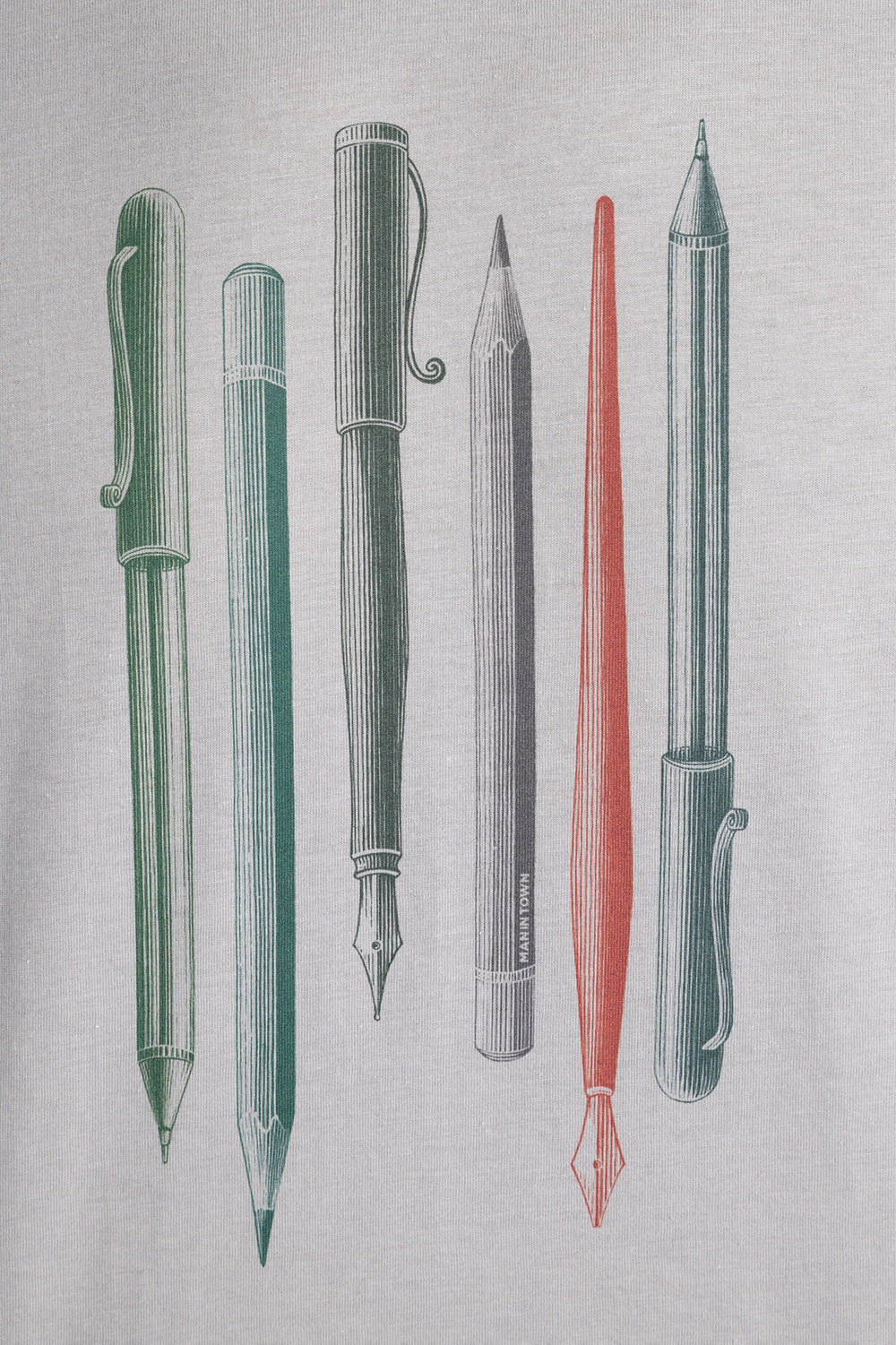 “Pens and Pencil” T-Shirt - Image 6