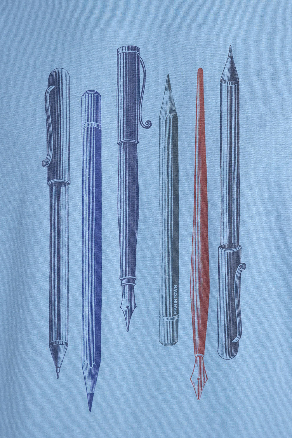“Pens and Pencil” T-Shirt - Image 4