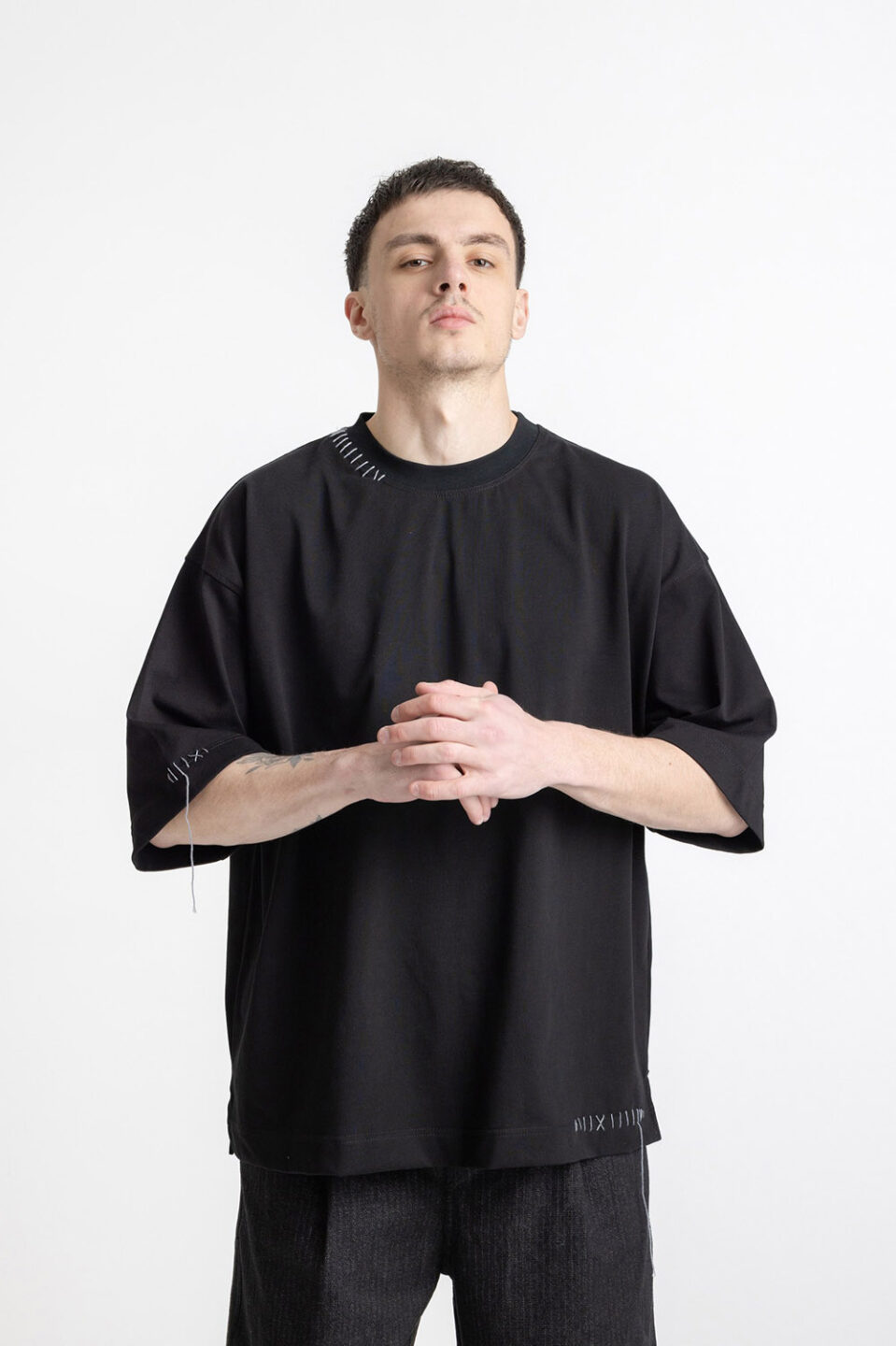 Stitched Oversized T-Shirt