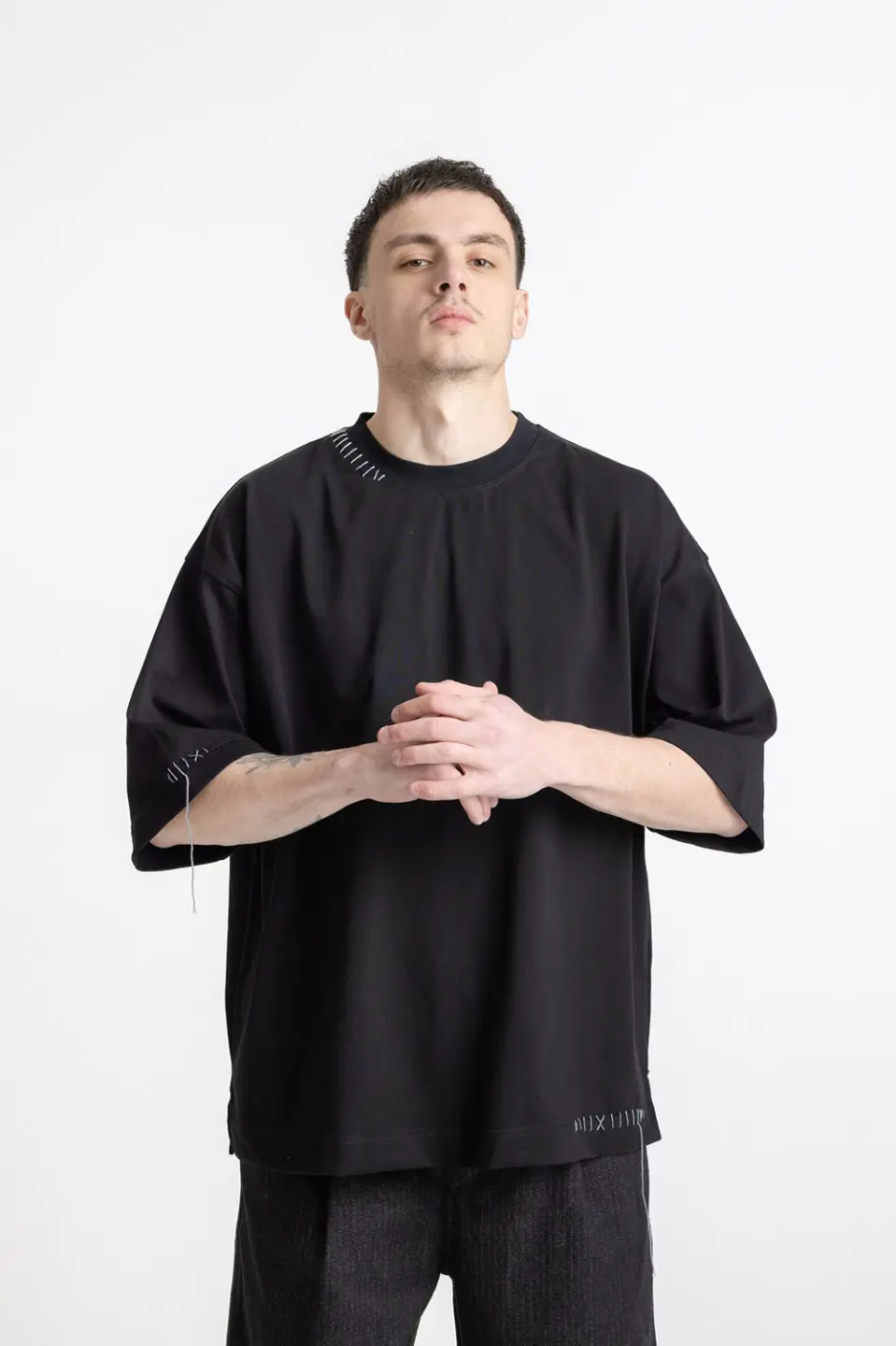 Stitched Oversized T-Shirt