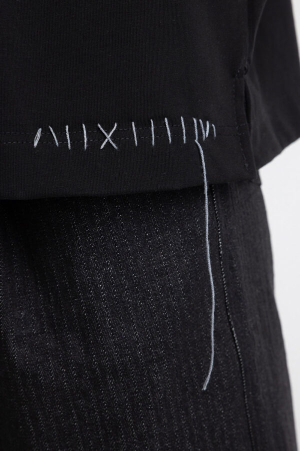 Stitched Oversized T-Shirt