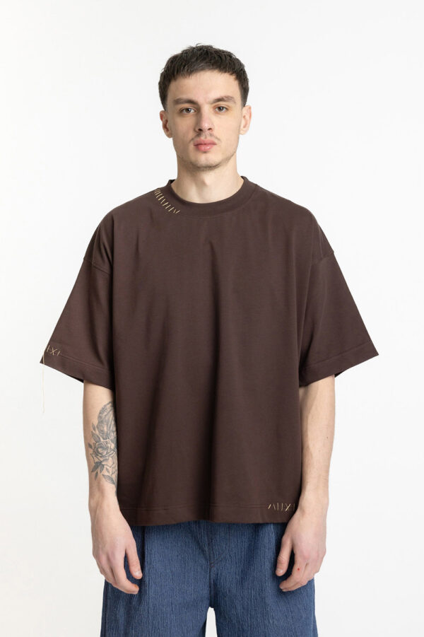 Stitched Oversized T-Shirt