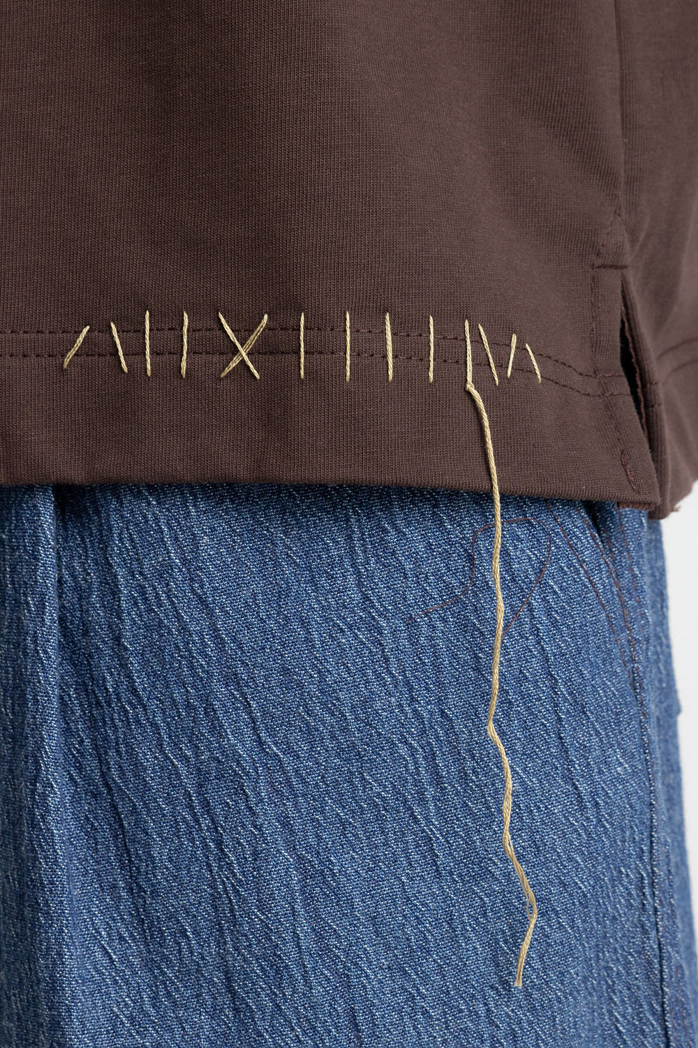 Stitched Oversized T-Shirt - Image 3