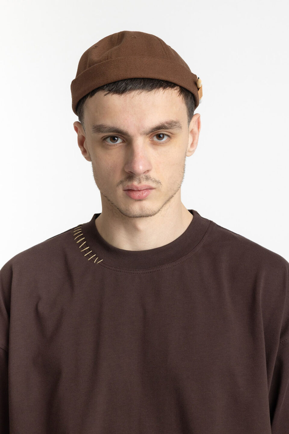 ''Pencil'' Docker, Brown