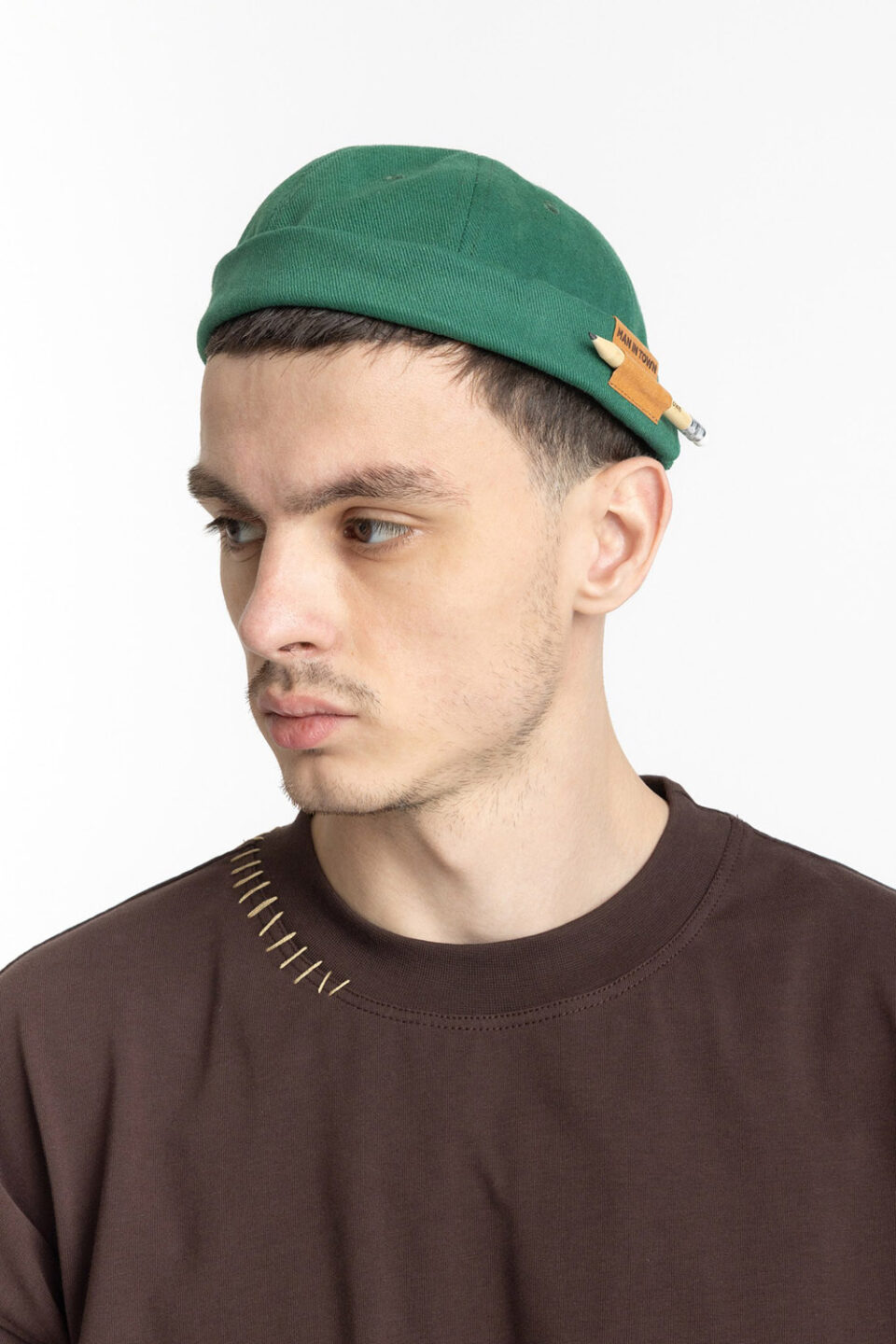 ''Pencil'' Docker, Green