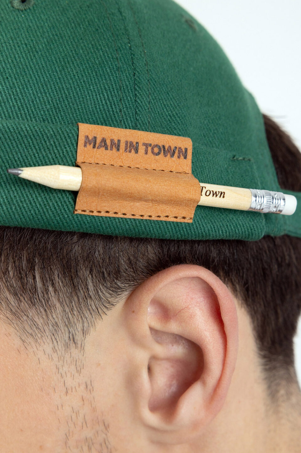 ''Pencil'' Docker, Green