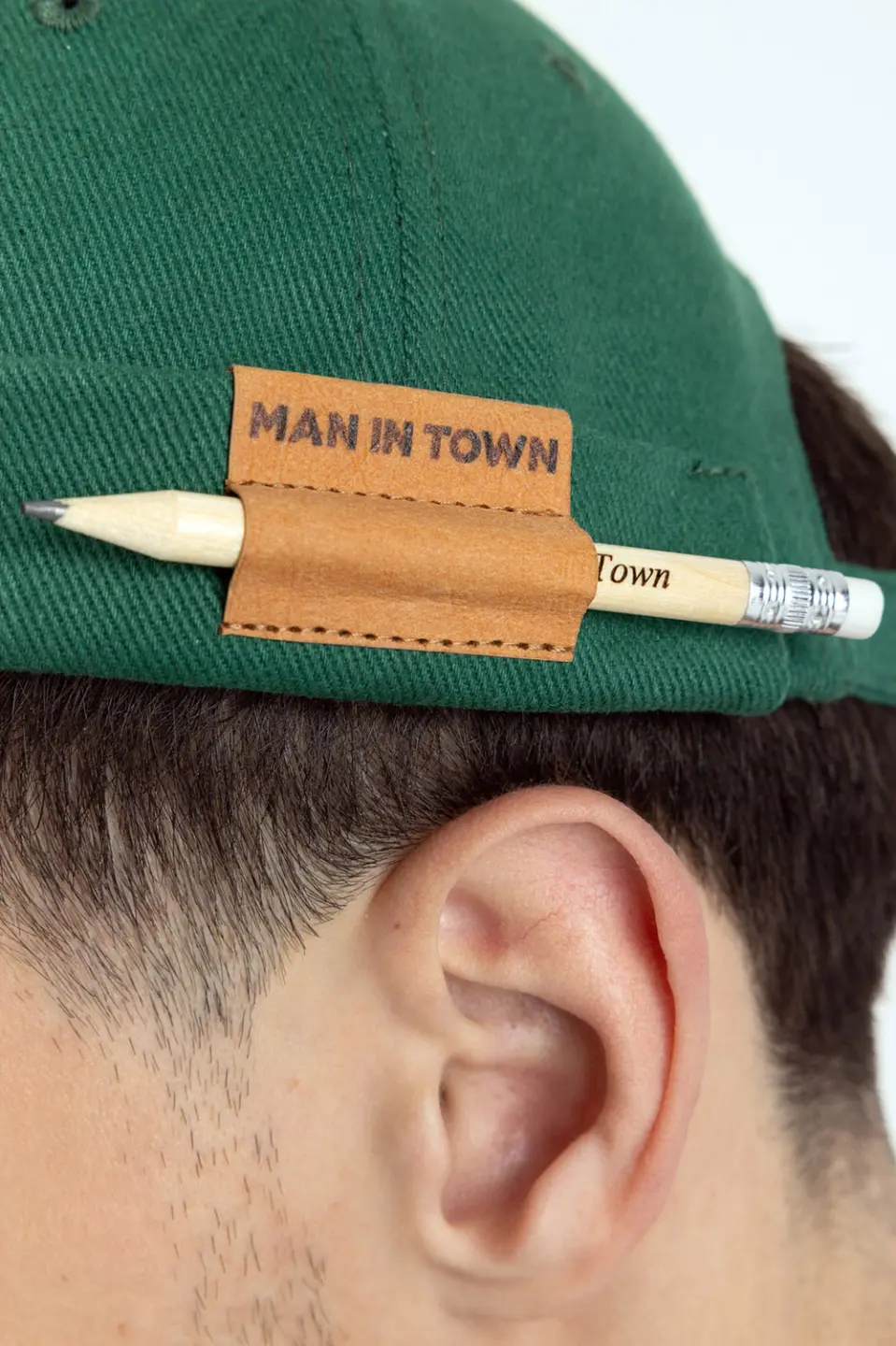 ''Pencil'' Docker, Green