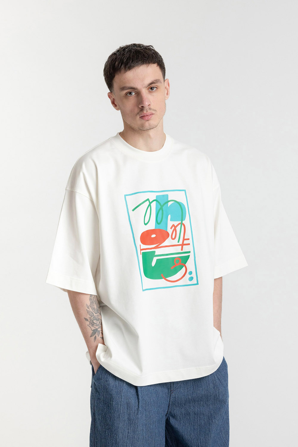 "ՊԻԶԴԵՑ" Oversized T-Shirt - Image 2