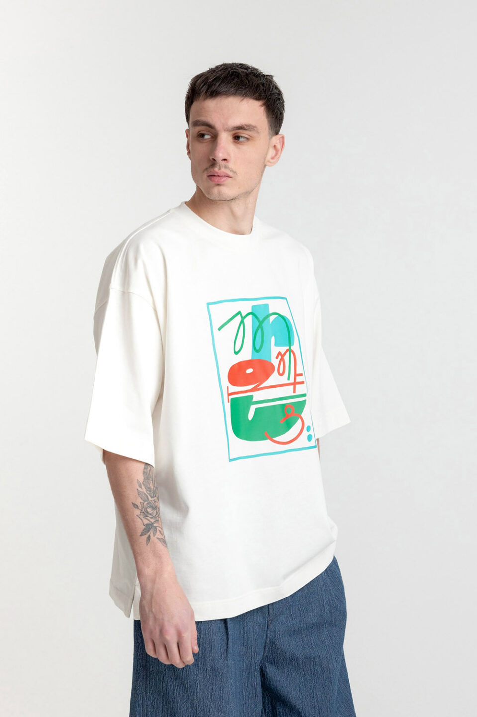 "ՊԻԶԴԵՑ" Oversized T-Shirt